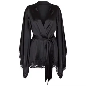 روب نوم فخم ب الدانتيل  Luxurious lace nightgown