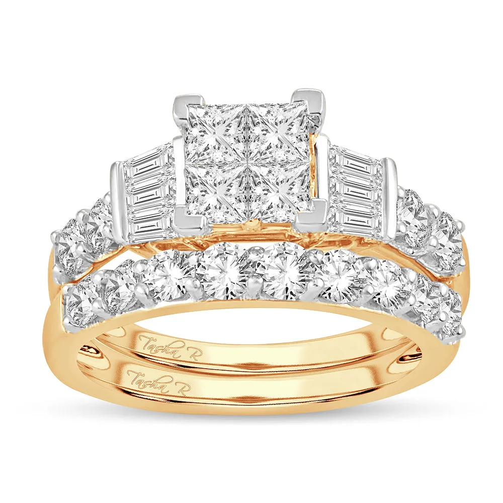 14K  2.00CT Diamond BRIDAL  RING