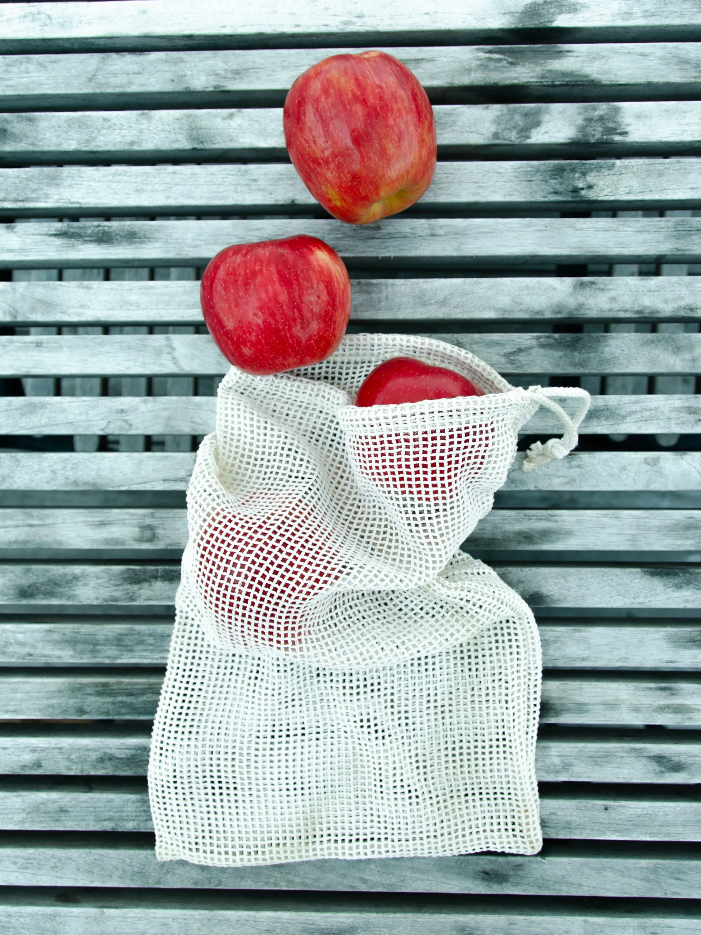 2 Cotton Produce Bags