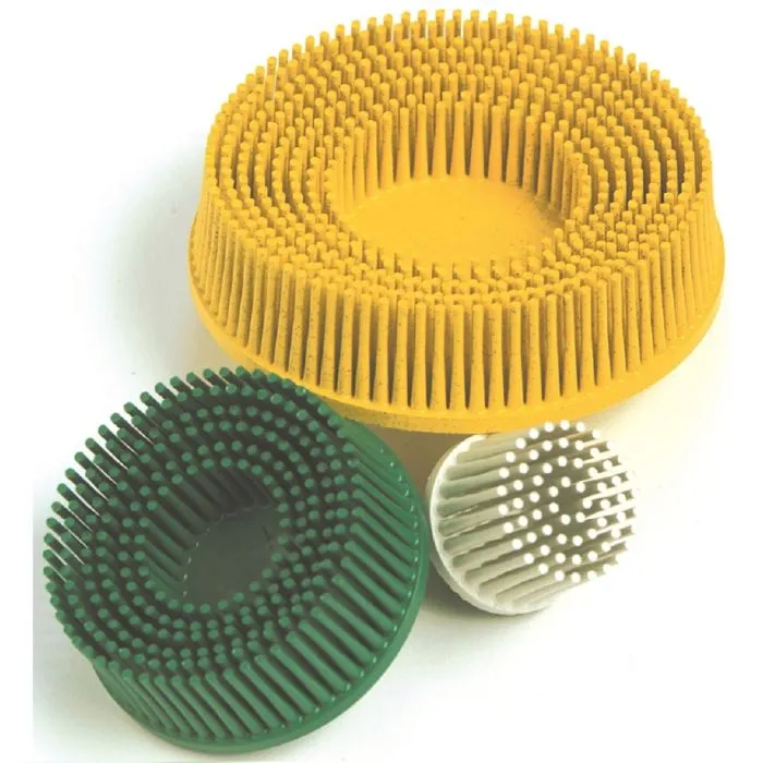 3M Roloc 7000120924 Bristle Disc Kit 982BS, 2 inches, Case of 5 Packs