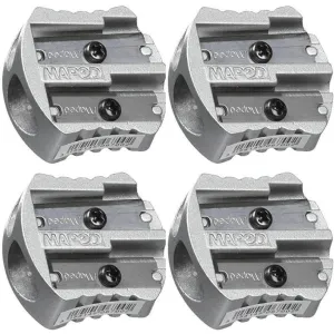 4x Maped Classic 2 Hole Sharpener