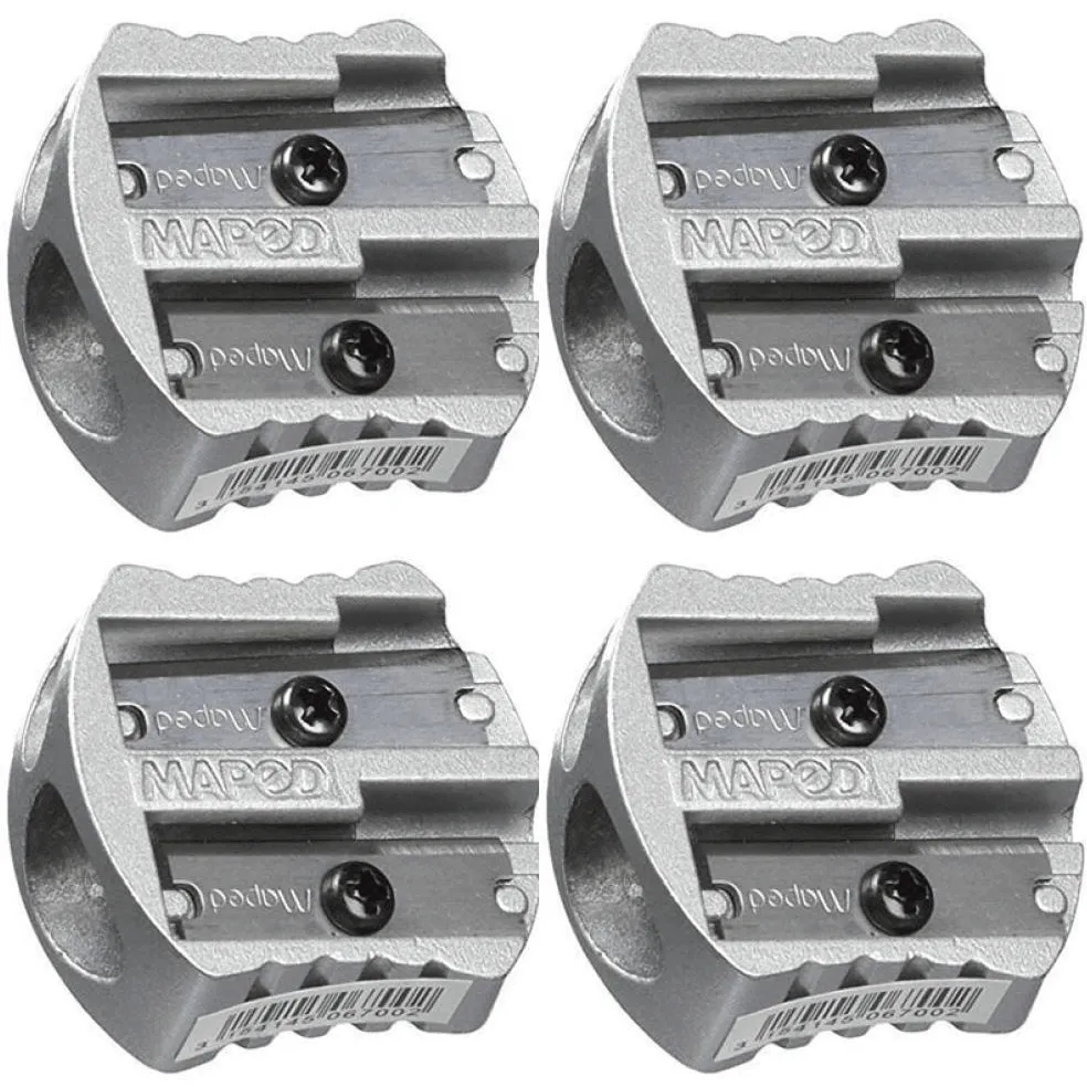 4x Maped Classic 2 Hole Sharpener