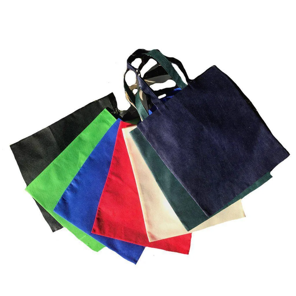 50 Lot Reusable Grocery Shopping Tote Bags Recycled Eco Friendly Light Wholesale Bulk