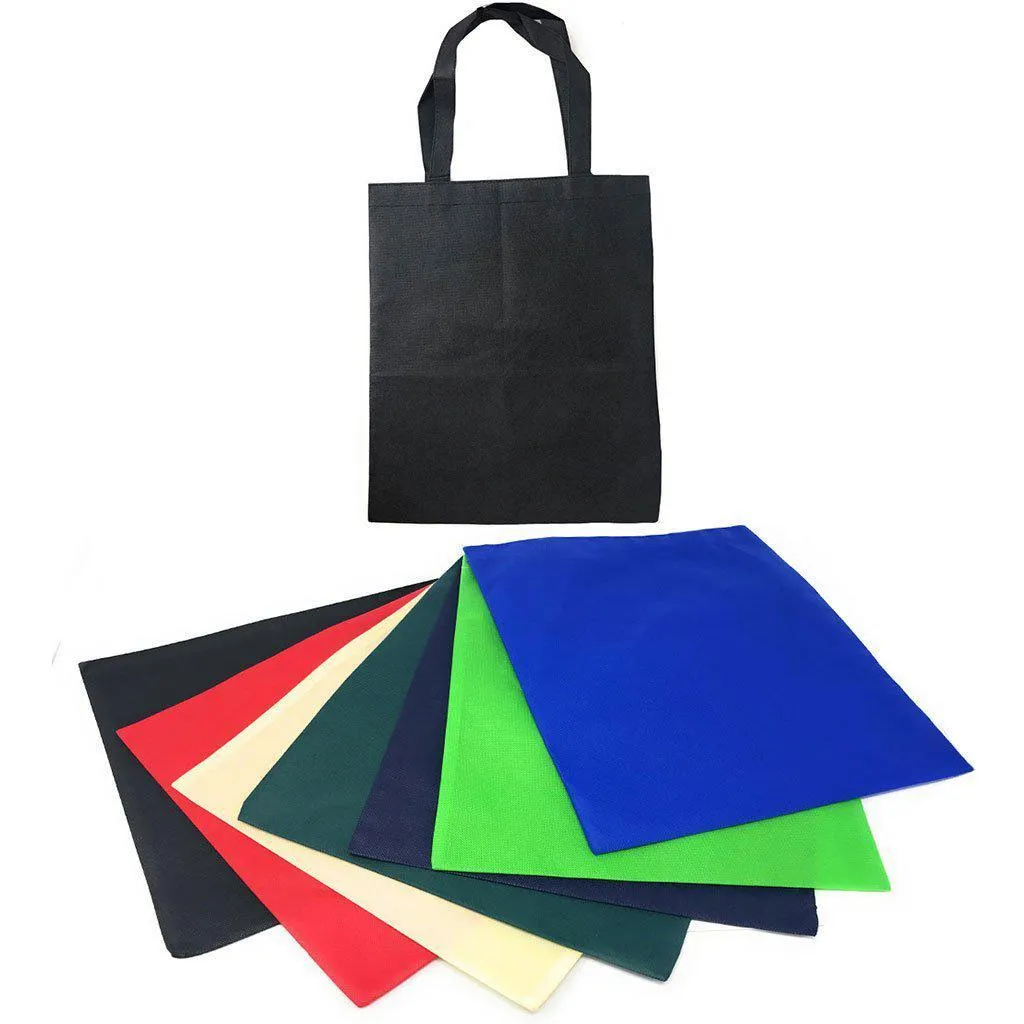 50 Lot Reusable Grocery Shopping Tote Bags Recycled Eco Friendly Light Wholesale Bulk