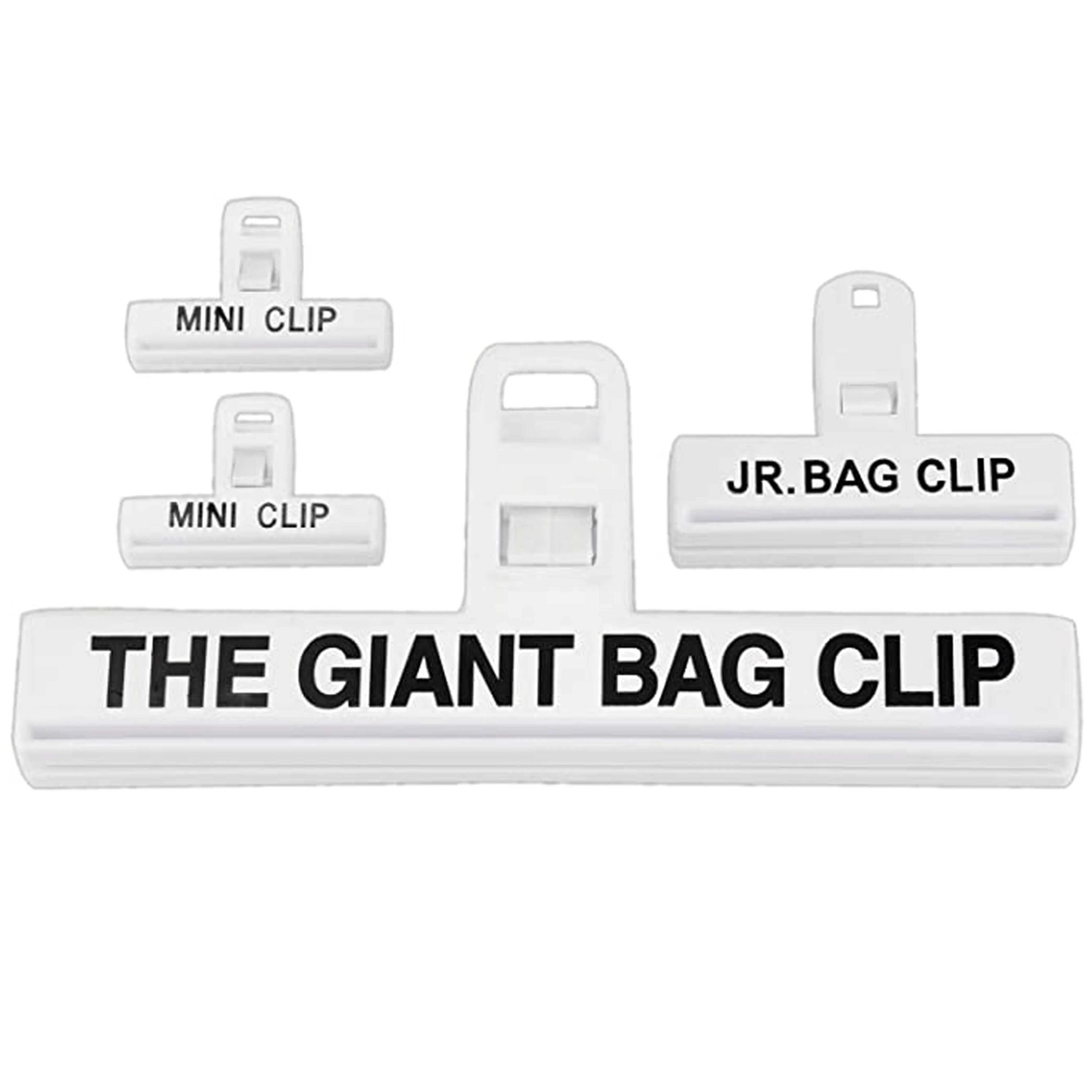 8 Pc Multi Purpose Magnetic Bag Clips Food Chip Clip Sealing Refrigerator Magnet
