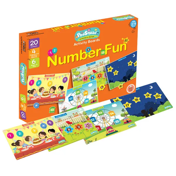 Activity Boards - Number Fun