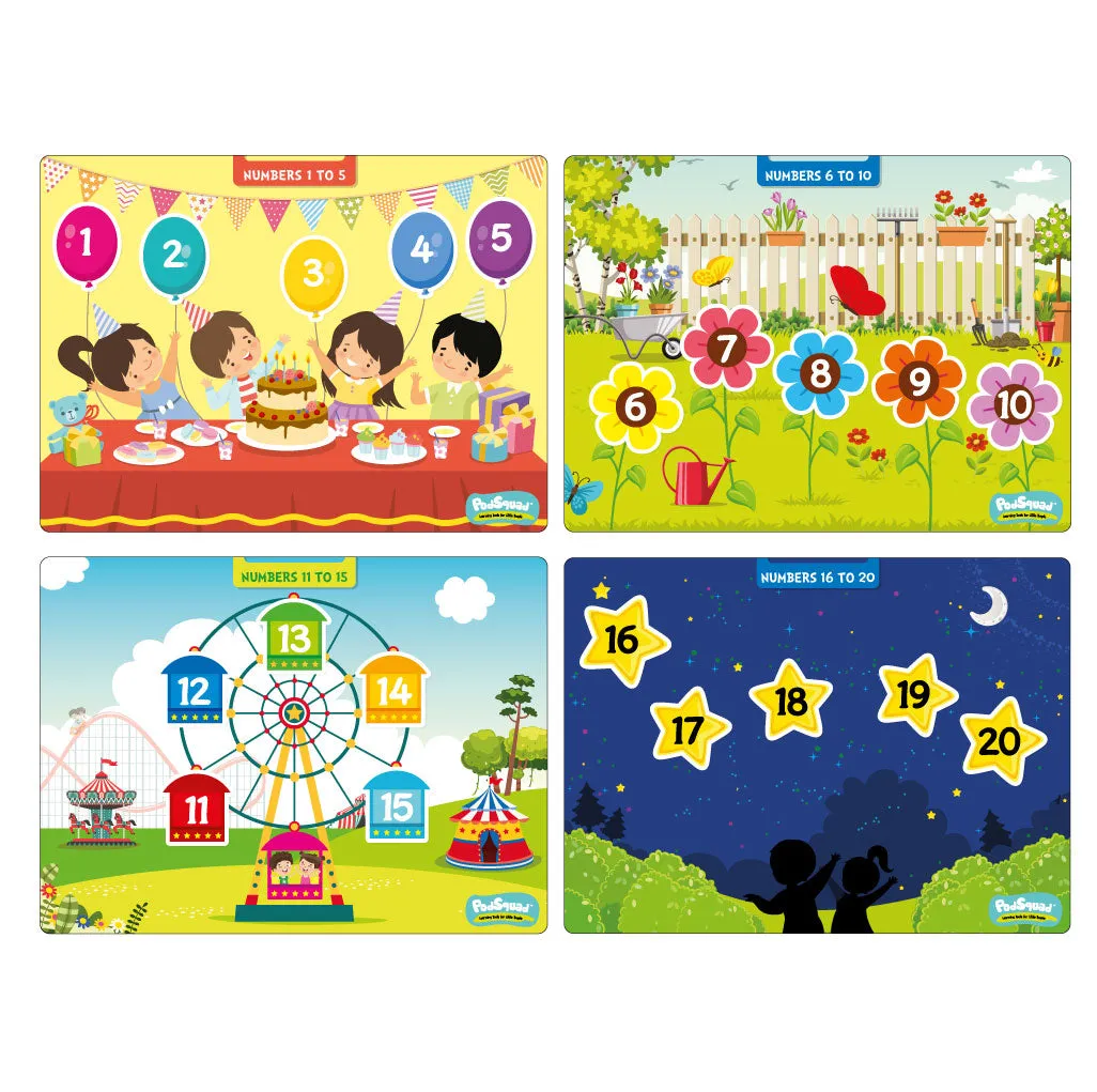 Activity Boards - Number Fun
