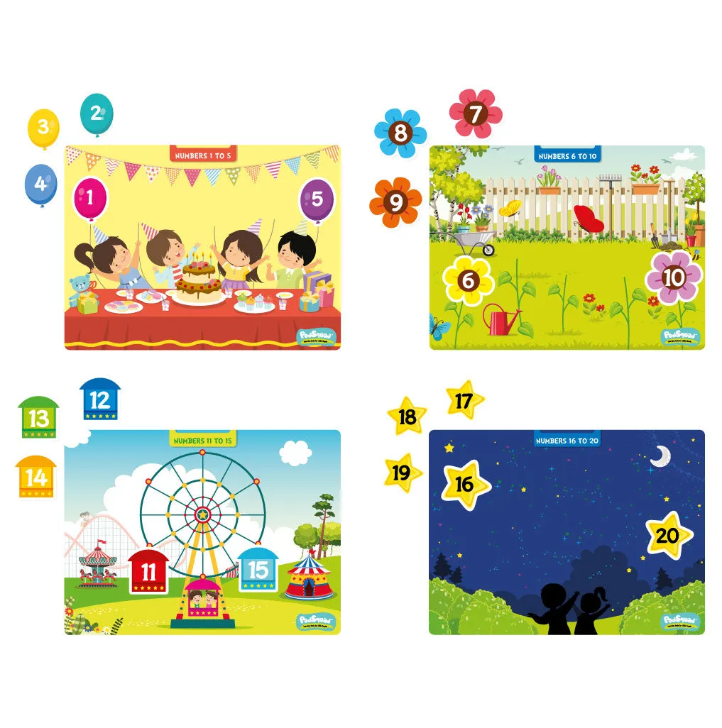 Activity Boards - Number Fun