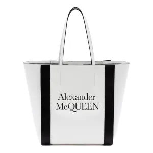 Alexander McQueen Domino Lux Soft Calf Tote