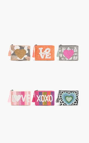 All The Love Coin Bags