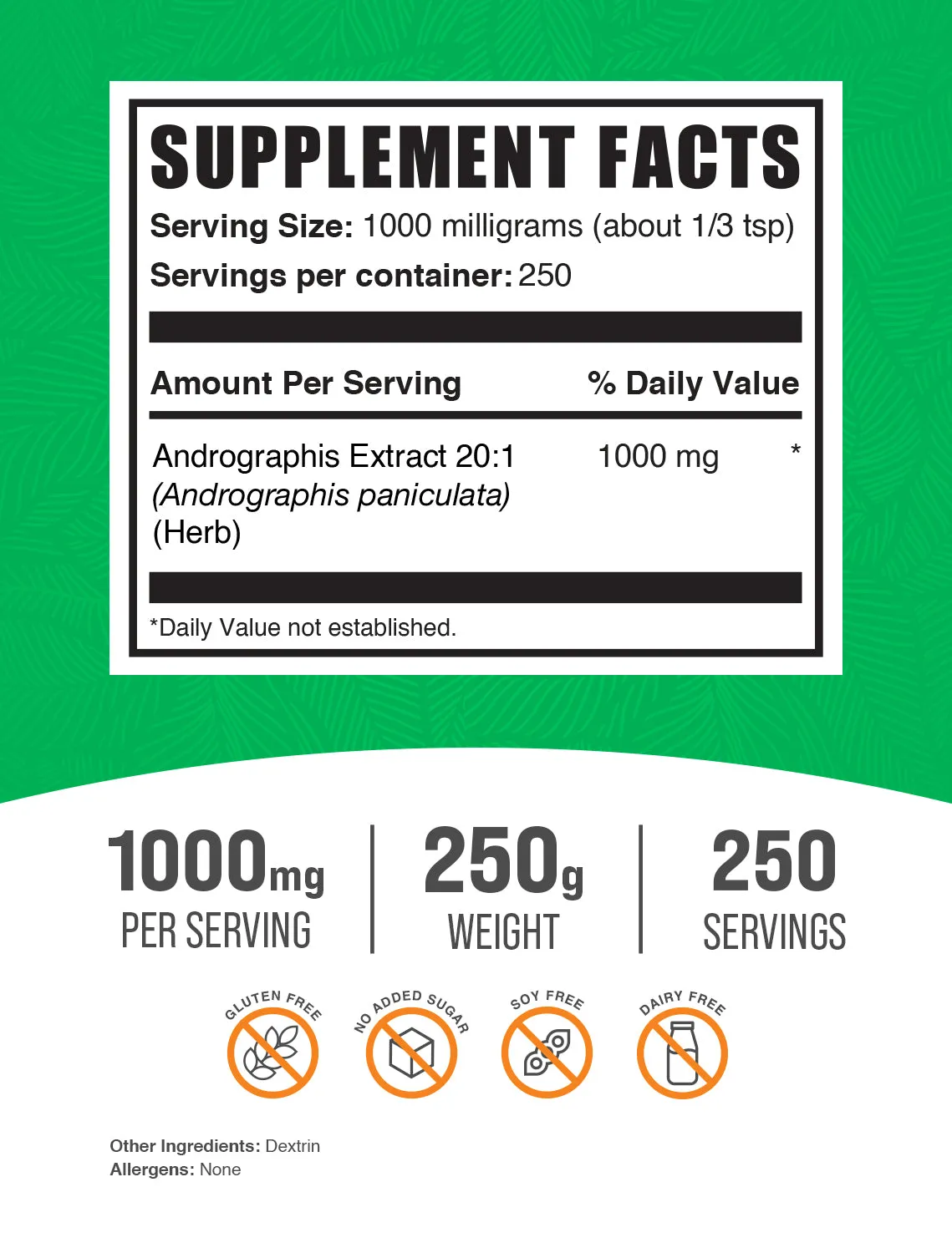 Andrographis Extract Powder