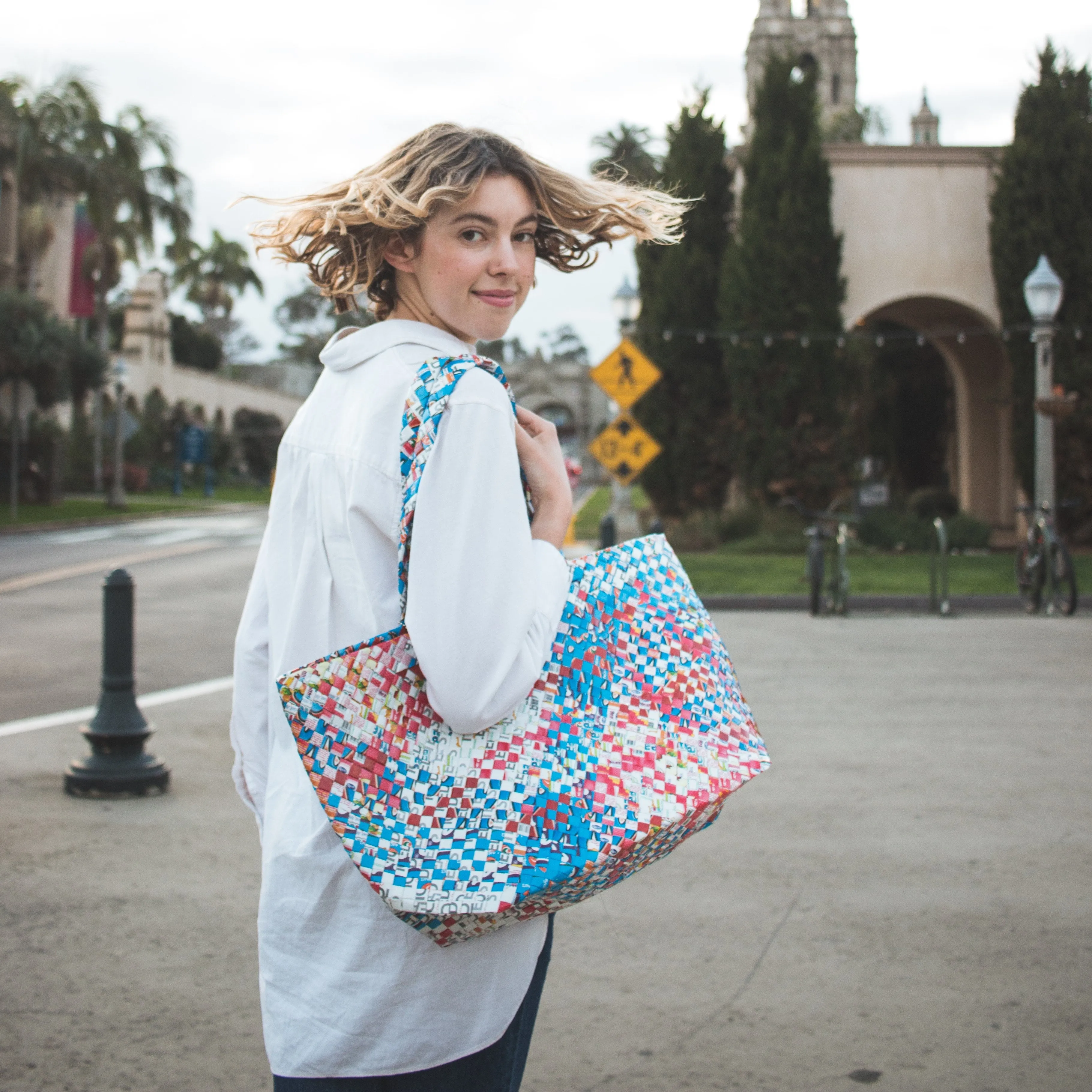 Artisan's Choice Multicolor Tote