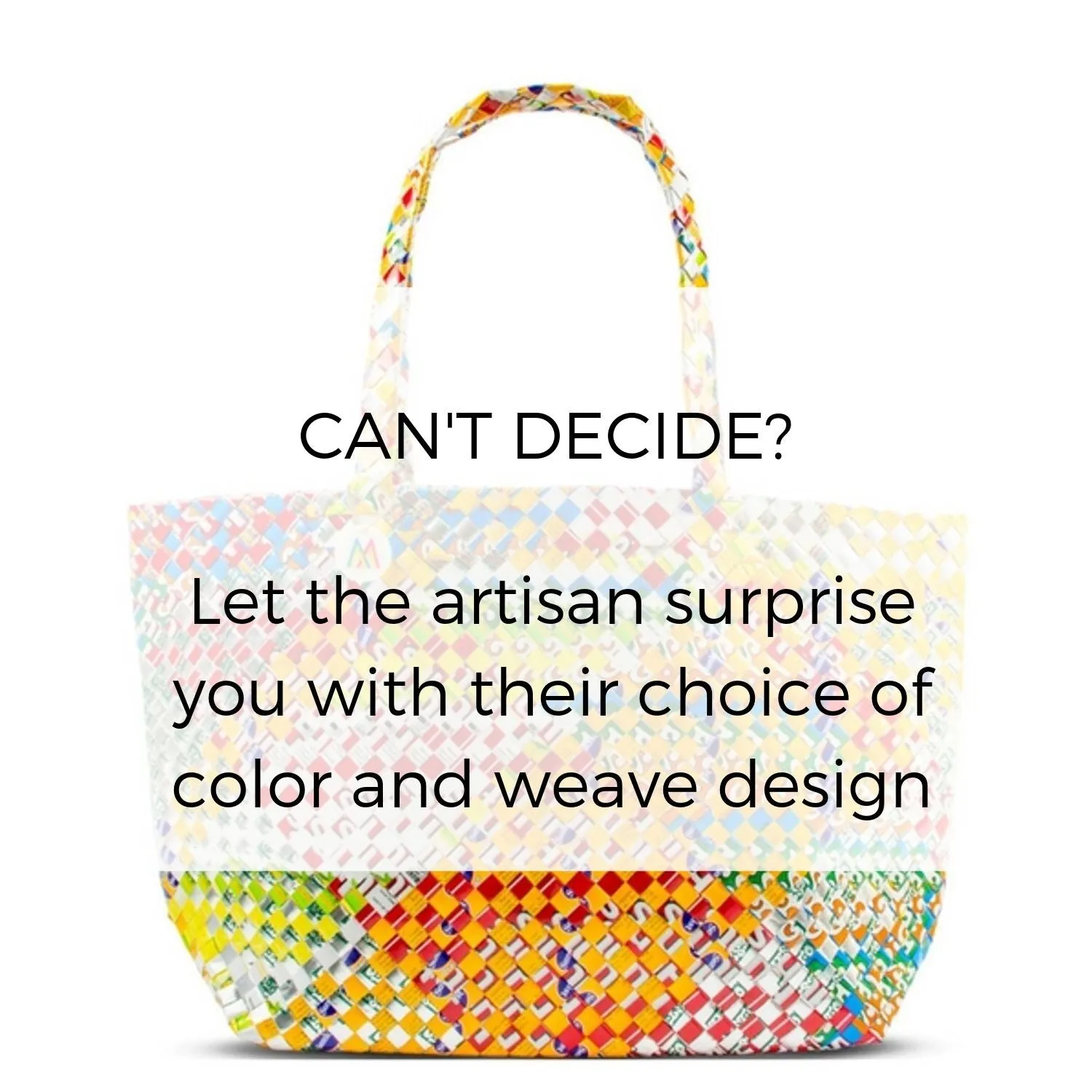 Artisan's Choice Multicolor Tote