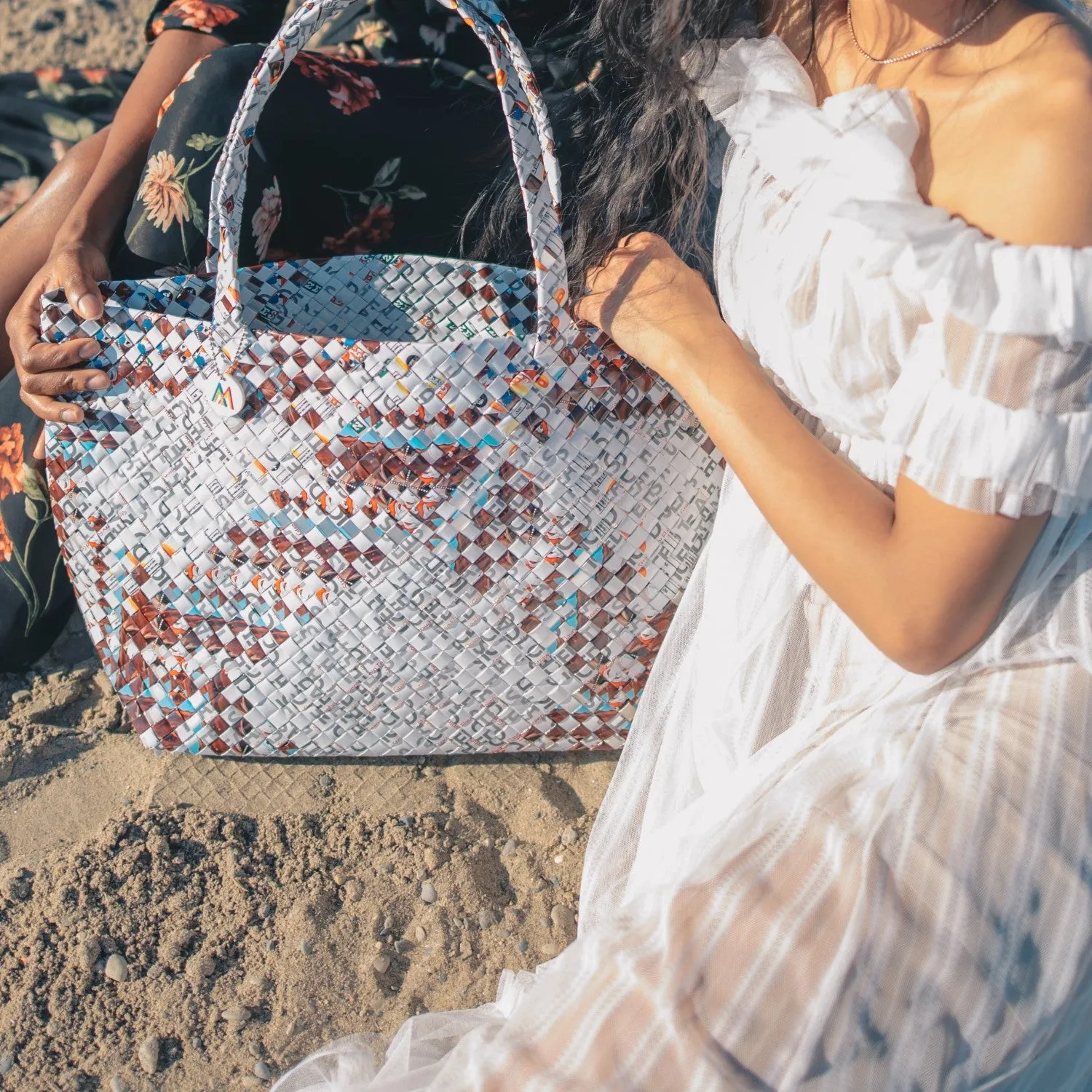 Artisan's Choice Multicolor Tote