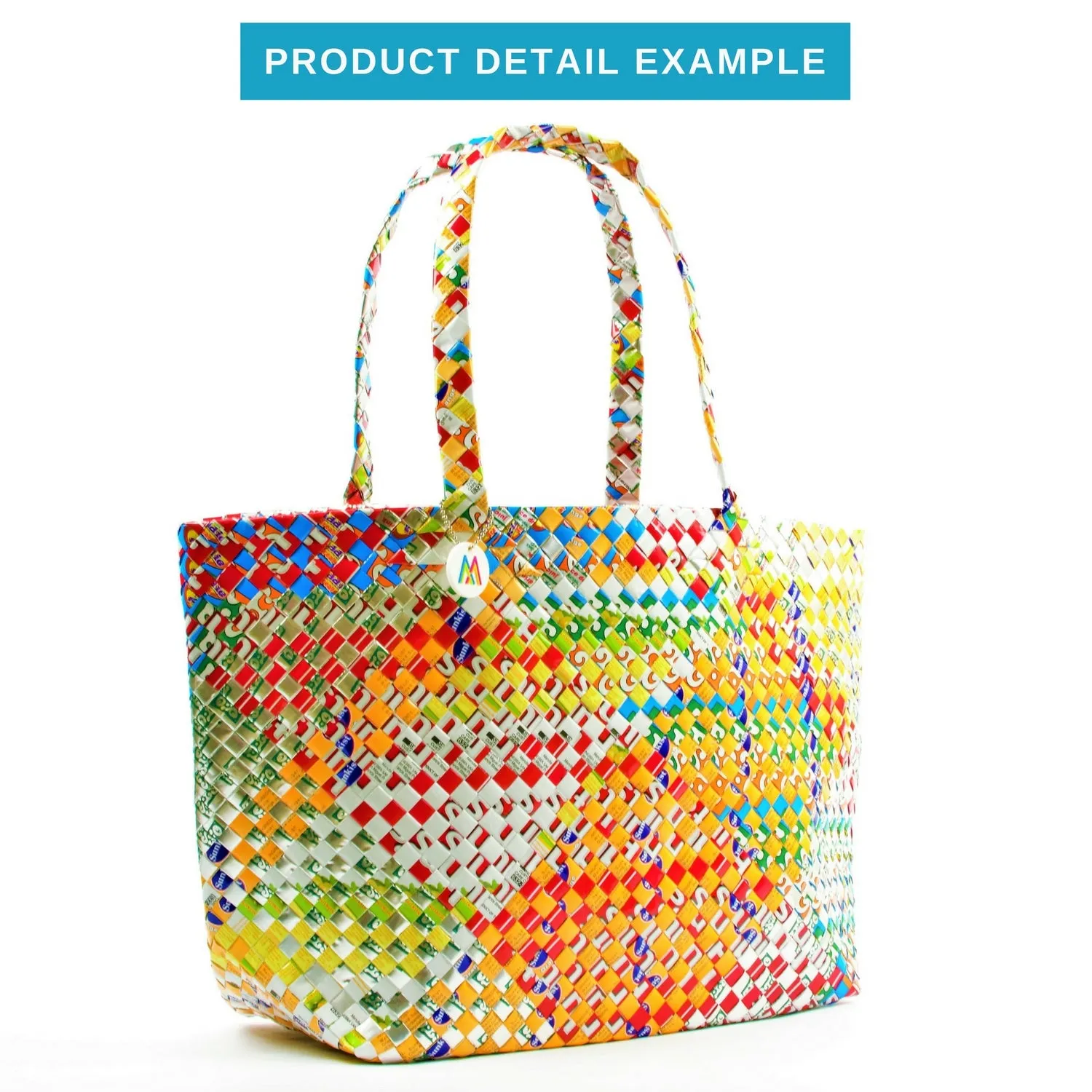 Artisan's Choice Multicolor Tote
