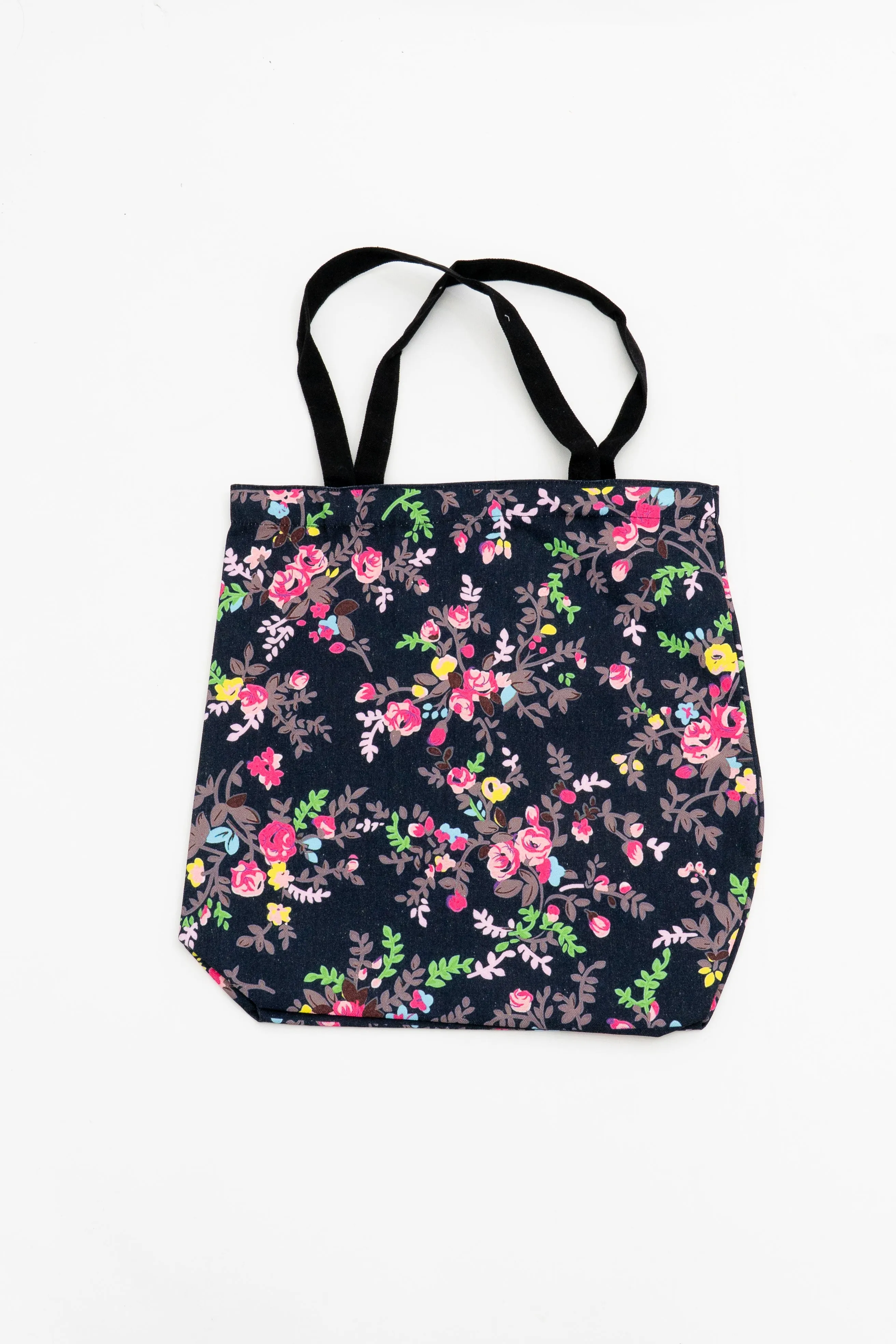 Artwork Tote Bag, Flowery