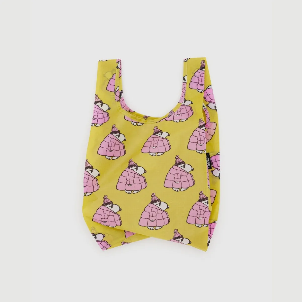 Baggu Baby Baggu in Puffer Snoopy Pink