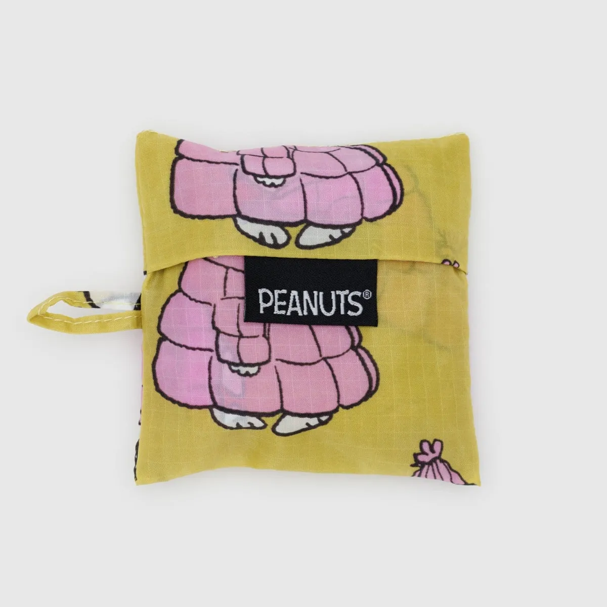 Baggu Baby Baggu in Puffer Snoopy Pink