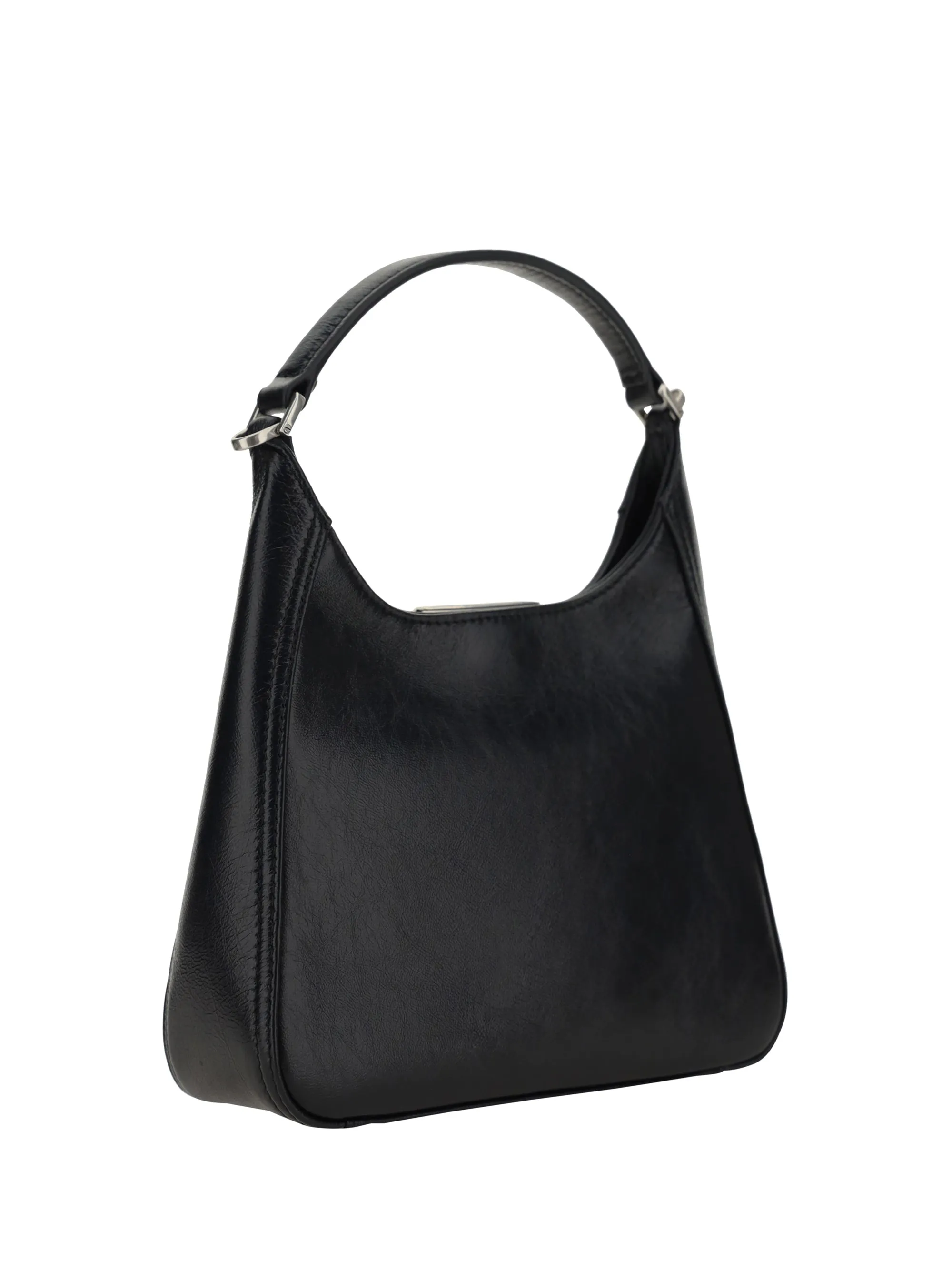 Balenciaga Women Soft Hobo Shoulder Bag