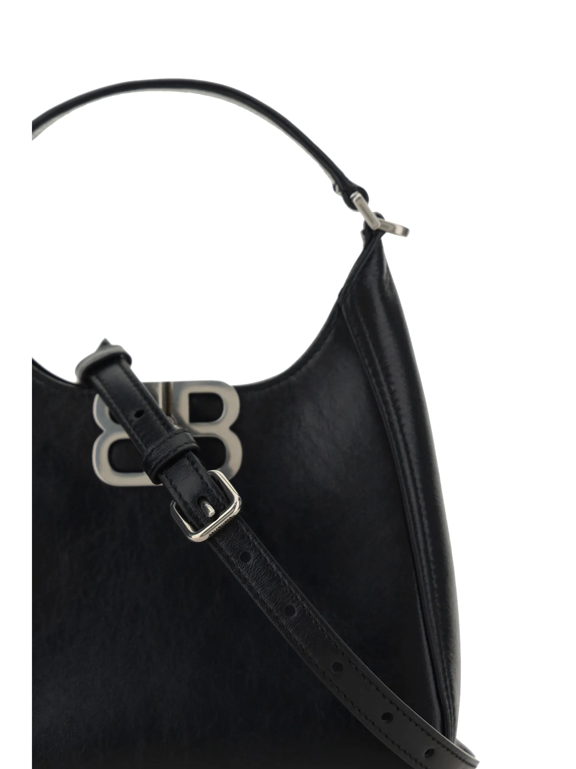 Balenciaga Women Soft Hobo Shoulder Bag