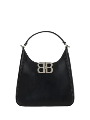 Balenciaga Women Soft Hobo Shoulder Bag