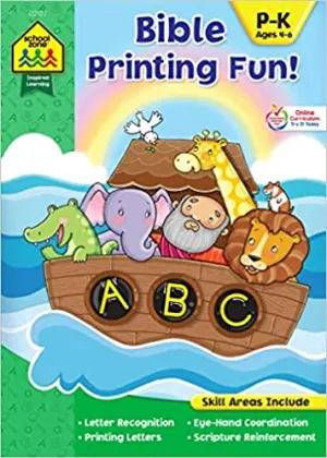Bible Printing Fun by Linda Standke