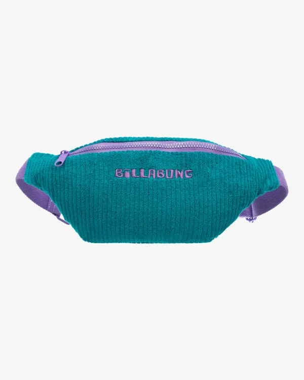 Billabong Women's Week End Together Waist Pack Blue Lagoon EBJBA03003_BNW0