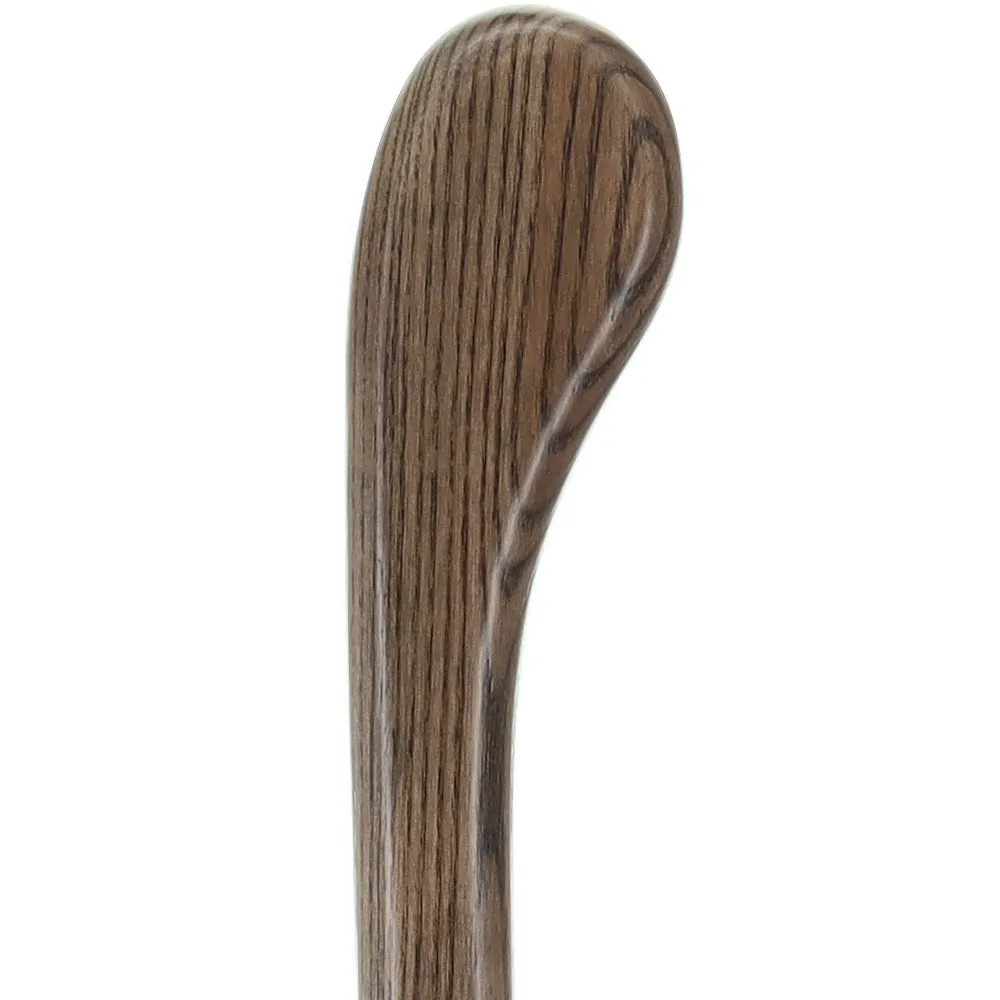 Black Ash Riverbend Hiking Staff: Durable & Natural Design