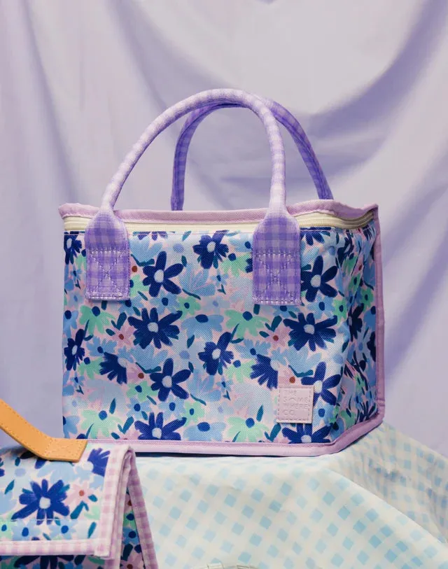 Blue Meadow Lunch Bag by The Somewhere Co