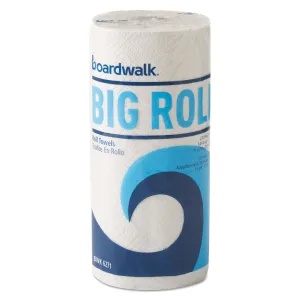 Boardwalk Office Packs Perforated Paper Towel Rolls, 2-Ply,White, 9" X 11", 210/Roll,12/Ct - BWK6271