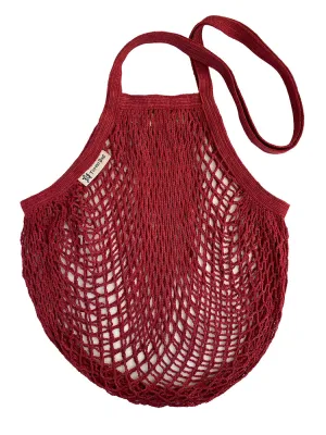 Botanical Dye Long Handled String Bag - Spice