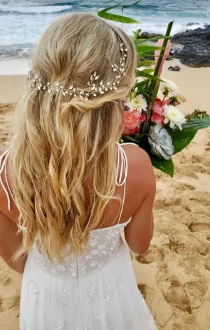Bridal hair vine Crystal Wedding Hair Vine Bridal hair accessories Silver Bridal hair vine Wedding hair piece Wedding hair Accessories
