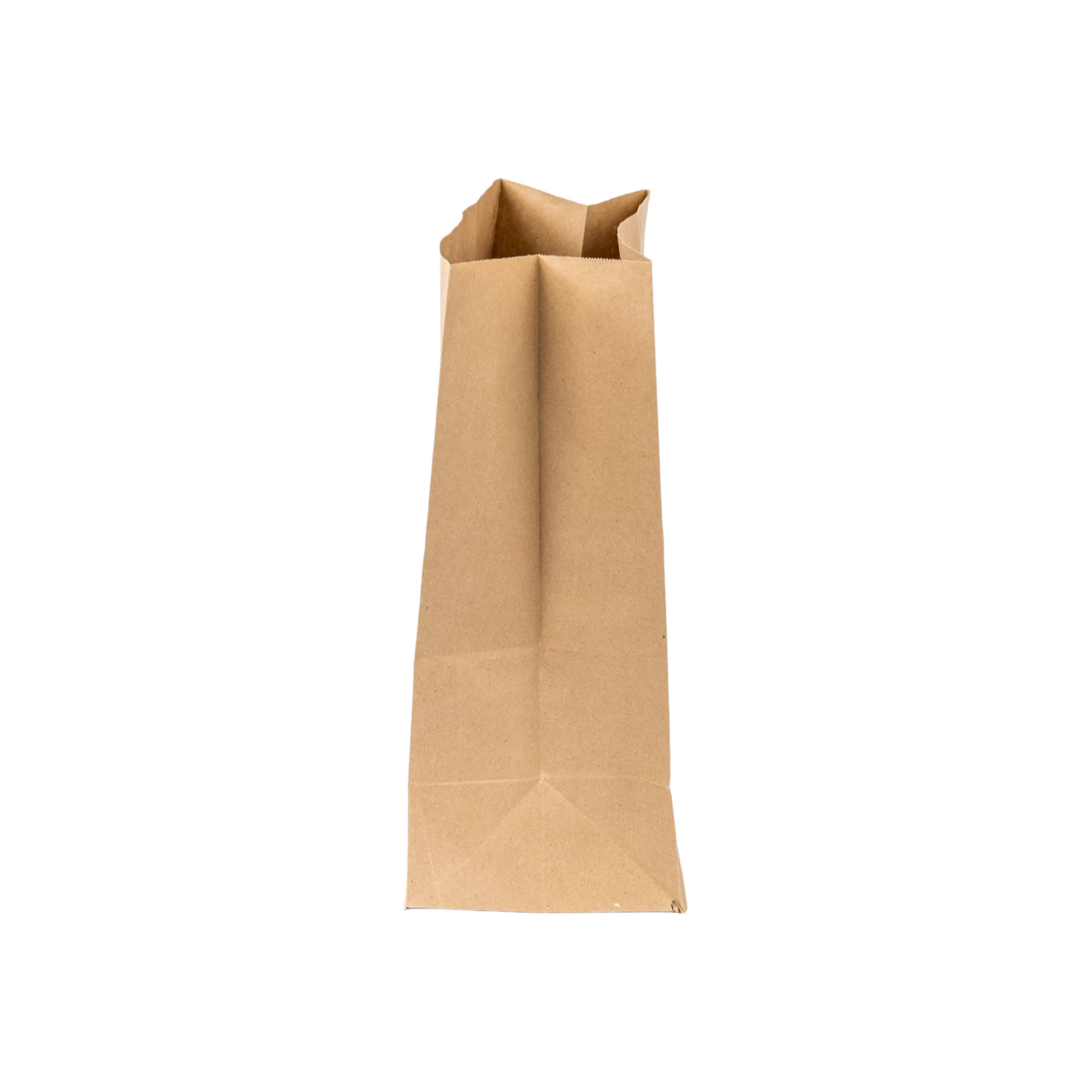 Brown Kraft Paper Bags No.5 12.5x27 6.5cm 50pack