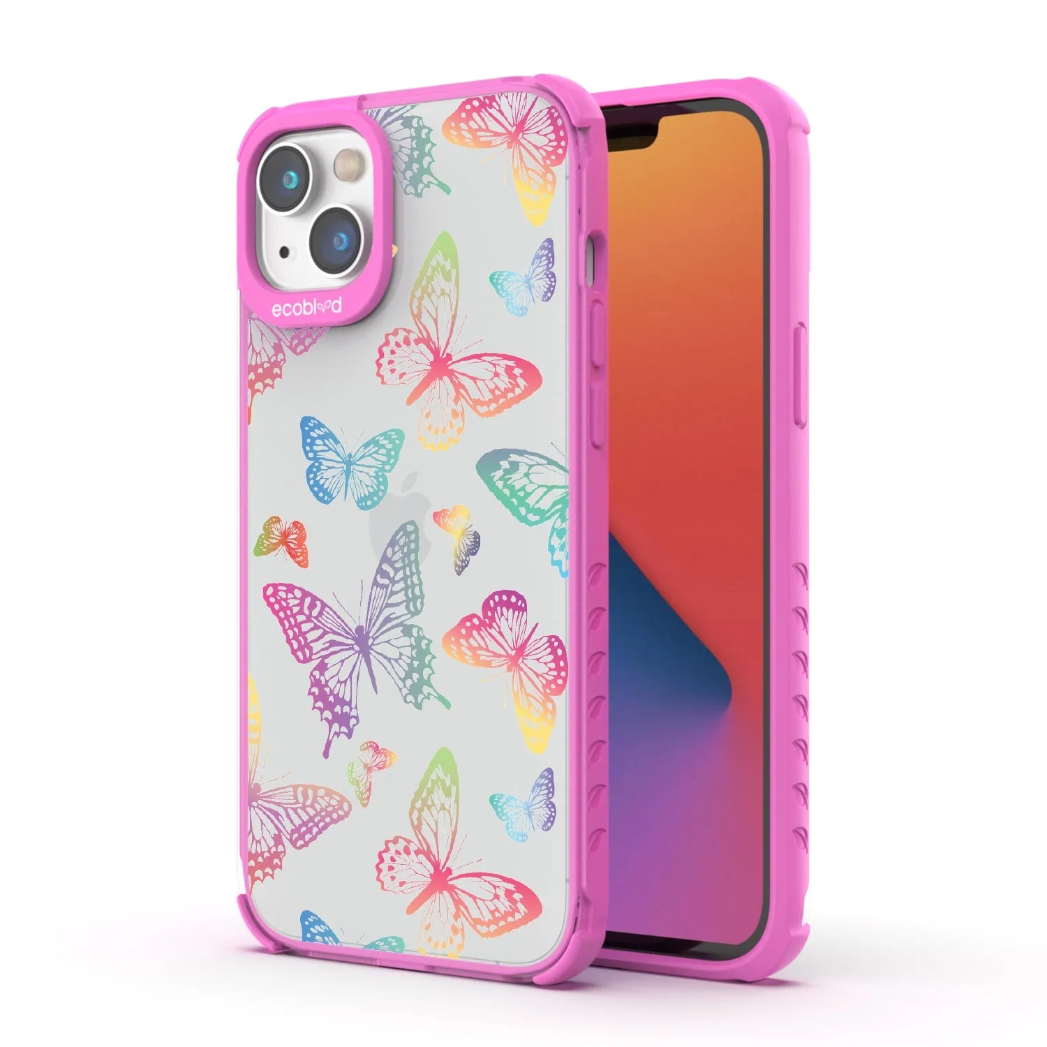 Butterfly Effect - Laguna Collection Case for Apple iPhone 16e, 14, 13