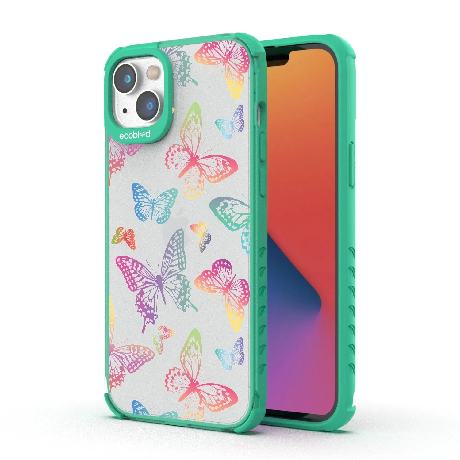 Butterfly Effect - Laguna Collection Case for Apple iPhone 16e, 14, 13
