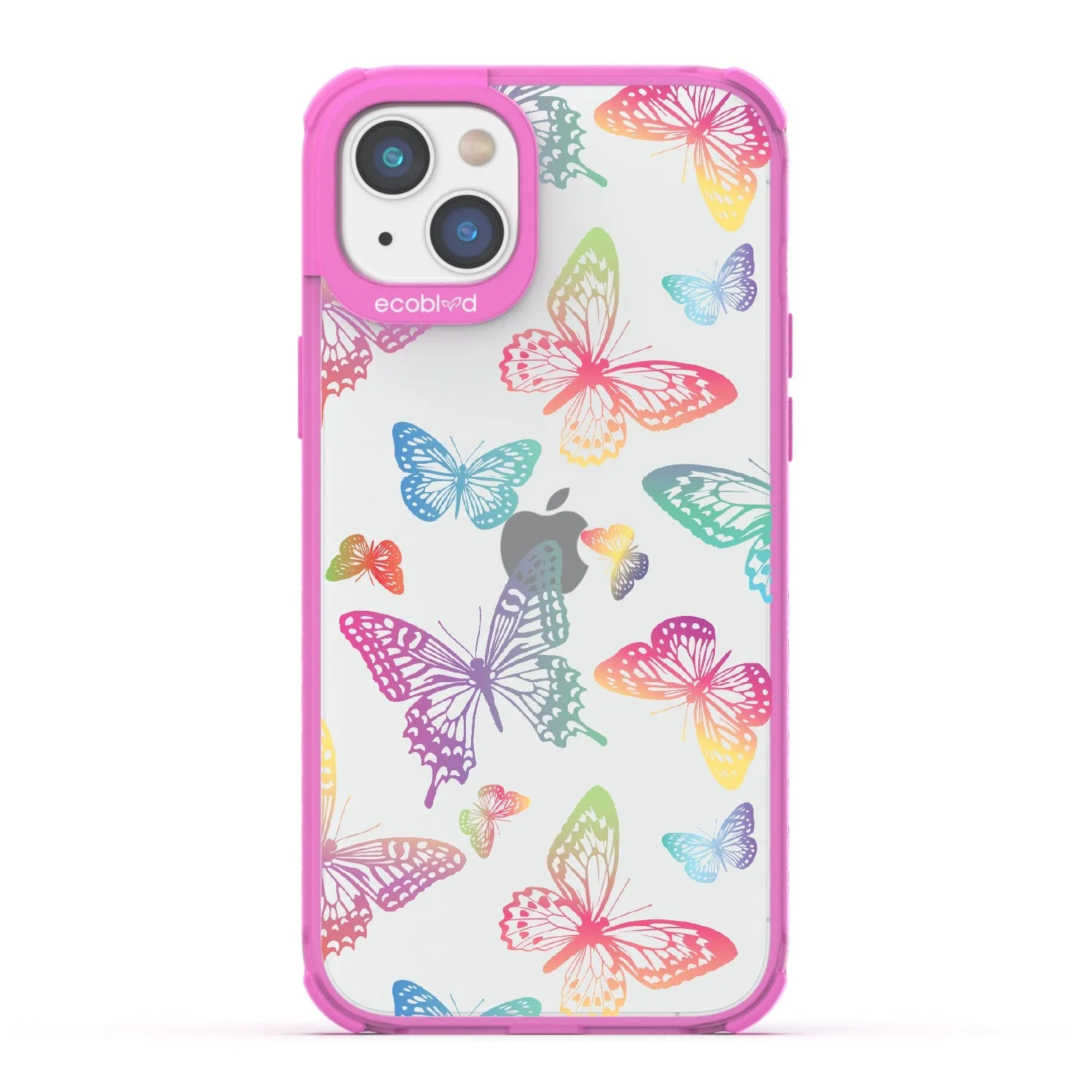 Butterfly Effect - Laguna Collection Case for Apple iPhone 16e, 14, 13