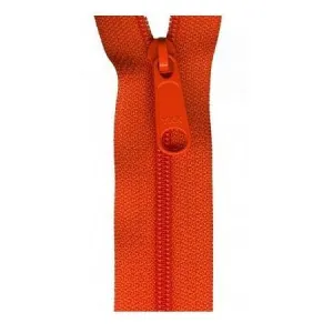By Annie - Handbag Zippers 24inch- Pumpkin