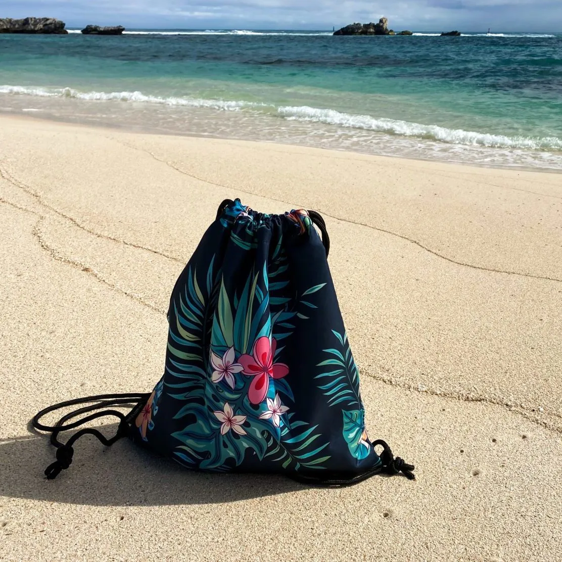 Byron Drawstring Swim Bag
