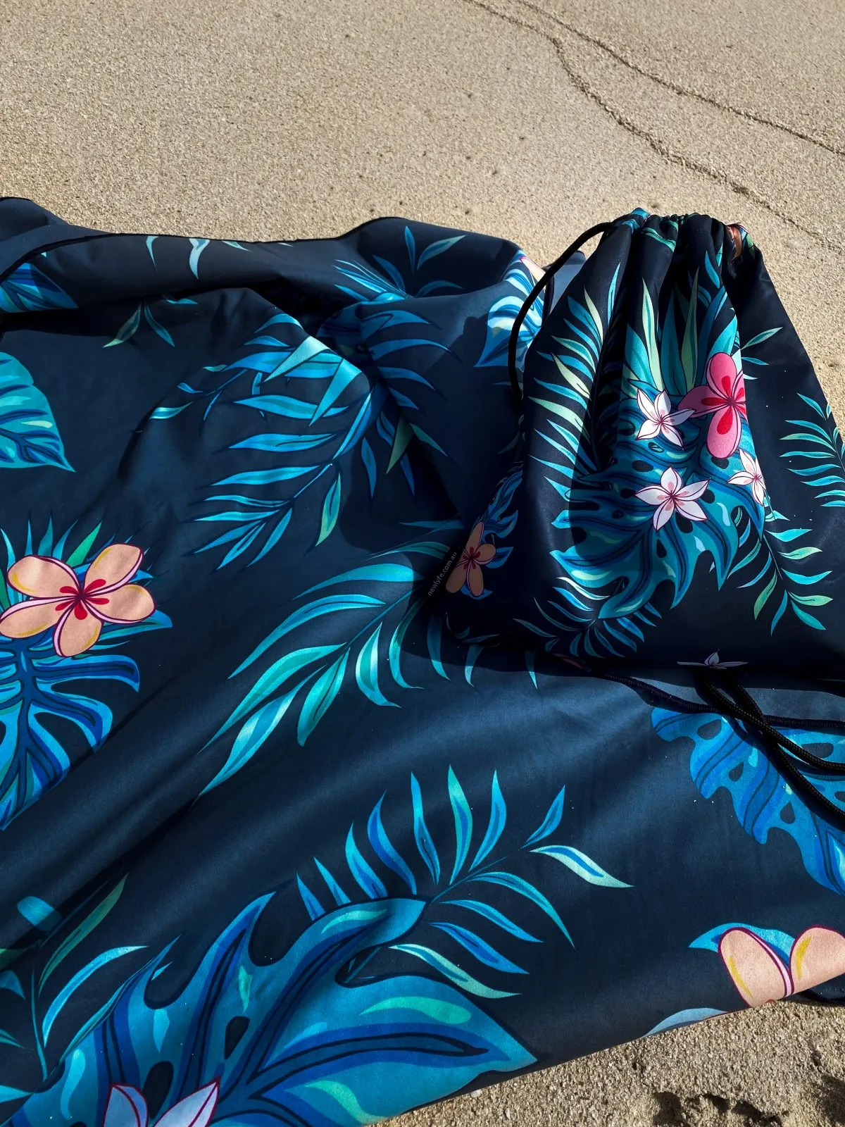 Byron Drawstring Swim Bag