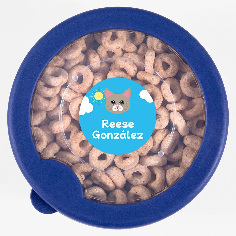 Cats Name Labels