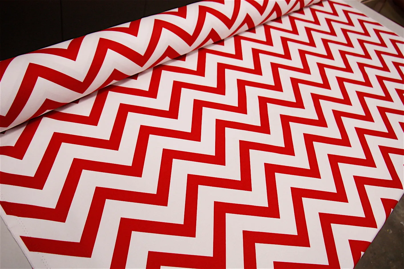 Chevron Red