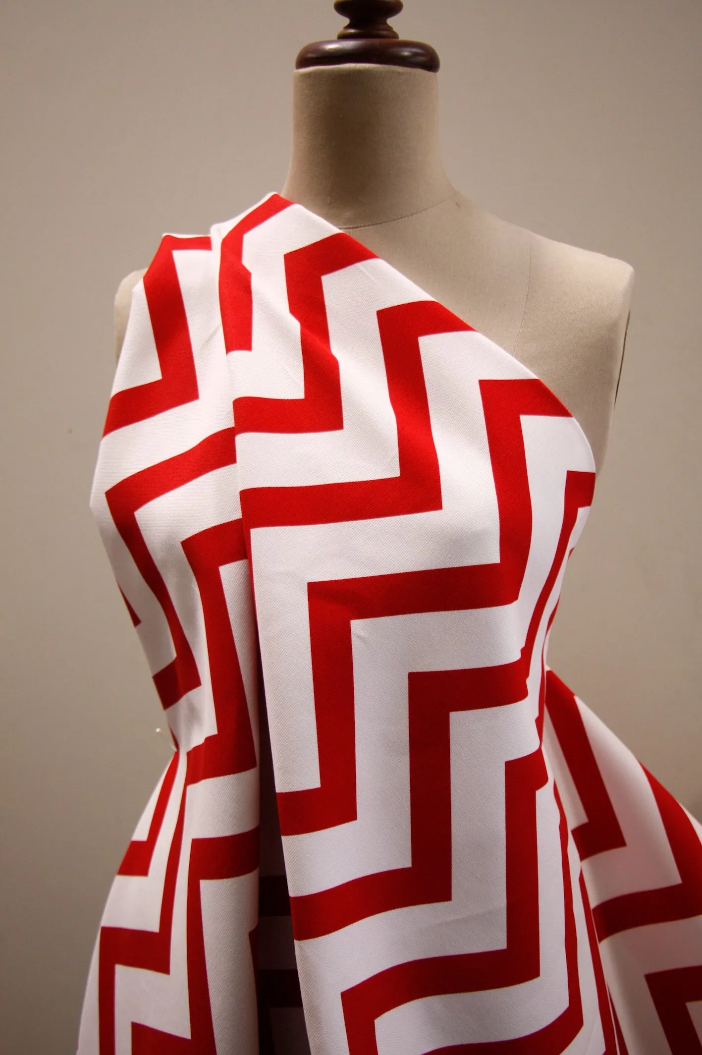 Chevron Red