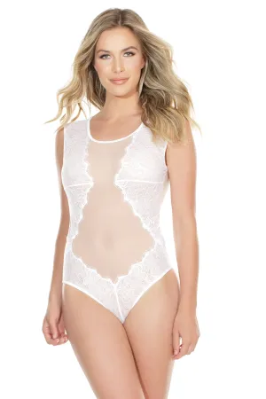 Clara Sheer and Lace Bodysuit