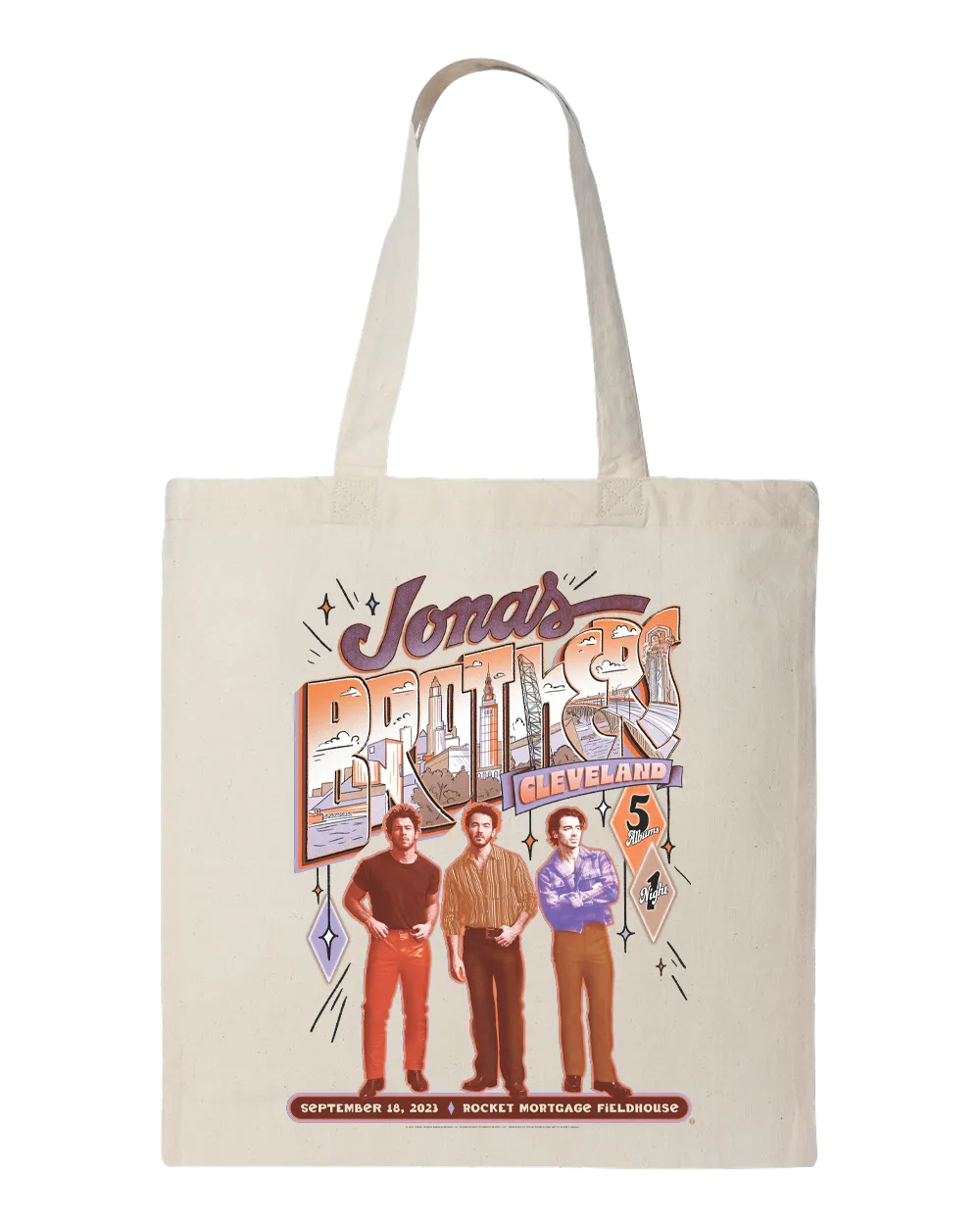 CLEVELAND TOTE