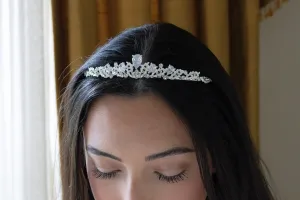 Crystal Wedding Tiara | Bridal Headpiece | Diamond Crown for Weddings