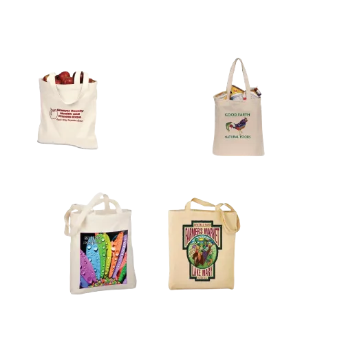 CT 001 Eco Friendly Cotton Shopping Bags Natural