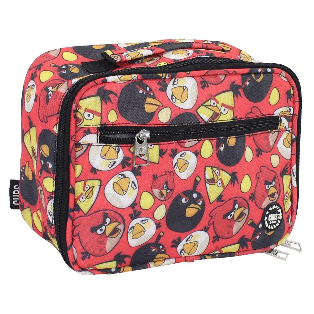 Cubs ANGRY BIRDS LUNCH BAG 1