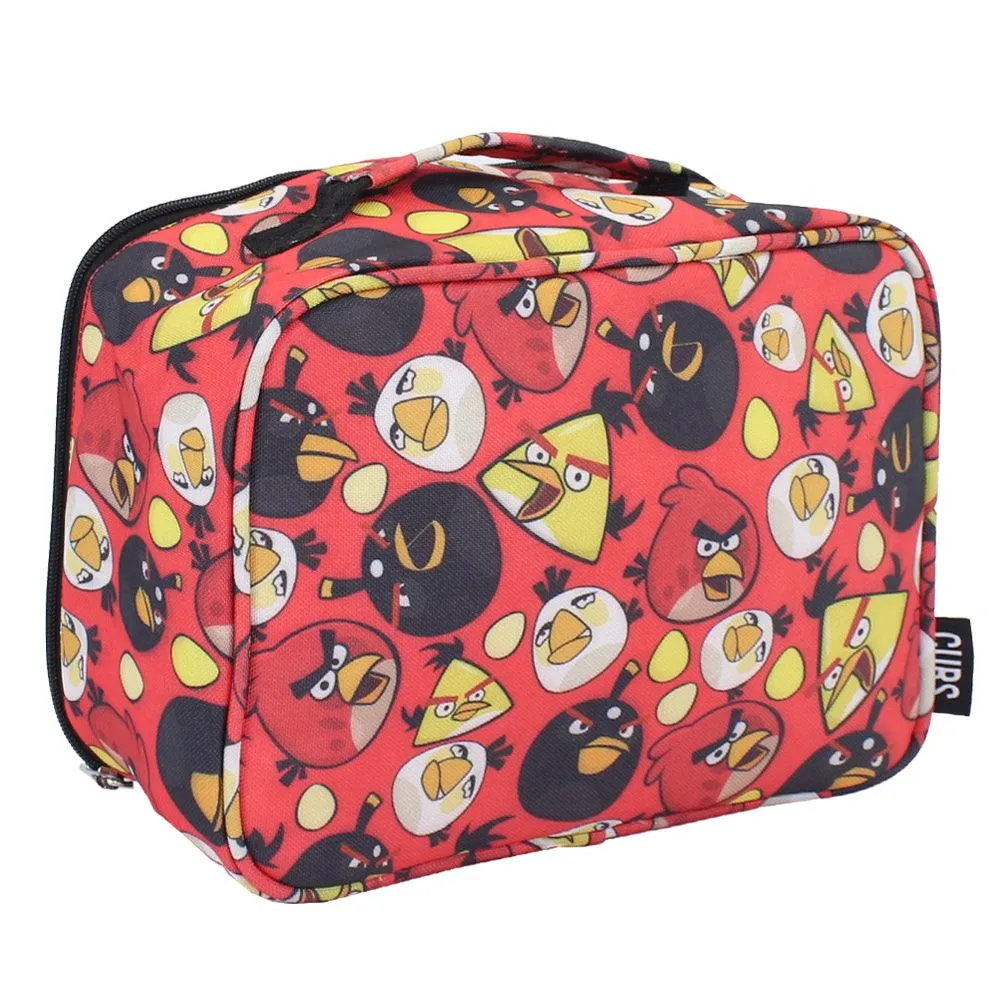 Cubs ANGRY BIRDS LUNCH BAG 1