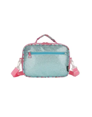 Cubs Baby Blue Baby Unicorn Glittery Cross Body Lunch Bag