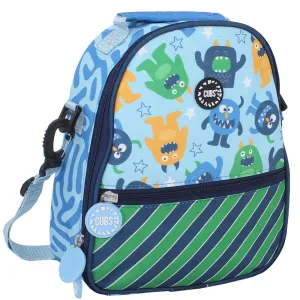 CUBS BIG TEETH MONSTER PRE-SCHOOL LUNCH BAG